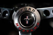 ford mustang, steering wheel von hottehue