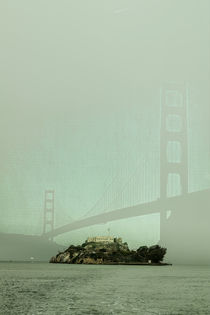 San Francisco - In the shadow of the bridge von Chris Berger