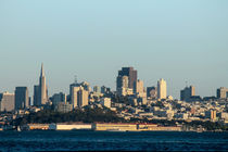 San Francisco - Skyline von Chris Berger