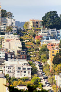 San Francisco -Lombard Street by Chris Berger