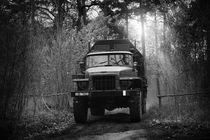 oldtimer classic truck, UdSSR, CCCP by hottehue