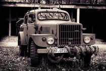 classic car, military car von hottehue