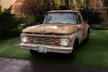 FORD Pickup, Ford 1964 von hottehue