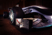 Mercedes AMG Petronas, F1, schumacher by hottehue