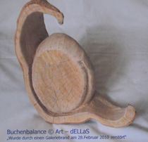 Holzskulptur von art-dellas