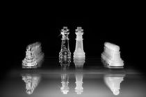 Chess, king vs. king von hottehue