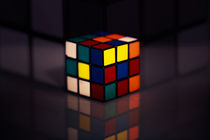 rubix cube by hottehue