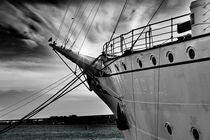Ship, Gorch Fock front by hottehue