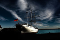 Ship, Gorch Fock by hottehue