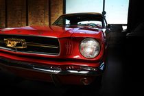 ford mustang classic car by hottehue