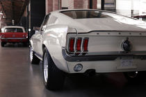 Ford Mustang Fastback V8 by hottehue