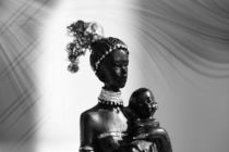 Black woman, figure von hottehue
