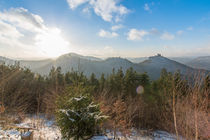Trifels im Winter	 by Christian Braun
