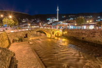 Old Stone Bridge, Prizren	 by Christian Braun