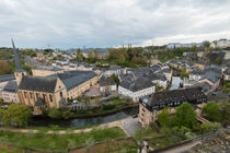 Luxemburg Altstadt von Christian Braun