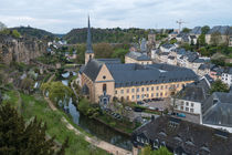 Luxemburg Altstadt	 von Christian Braun