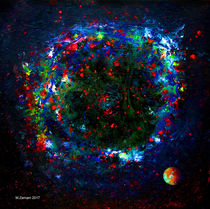 Sternenexplosion7 Big bang von Mansur Zamani