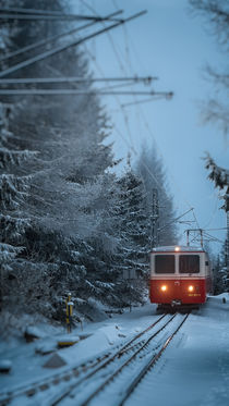 Cog railway, Tatra Mountains by Tomas Gregor