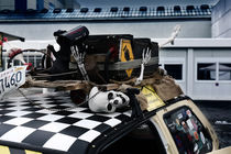 human skeleton, car tuning von hottehue