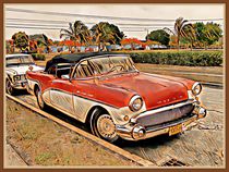 Cuba Car by Jochen Fenn