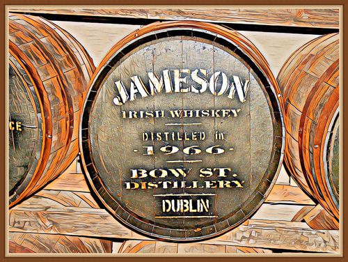 Jameson-whiskey-fass
