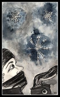 First Snow II by dieroteiris