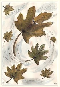 Autumn Leaves II by dieroteiris
