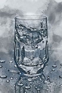 der Sturm im Wasserglas by Marion Kuban