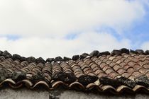 Ein altes Dach von art-dellas