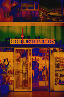 Berlin Souvenirs by Bastian  Kienitz