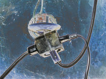 Broken plug socket on spaceflight von Raymond Zoller