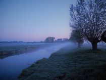 Morgendämmerung am Niederrhein von Frank  Kimpfel