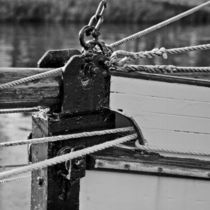 Details an einem alten Segelschiff 01 by Günter Templin