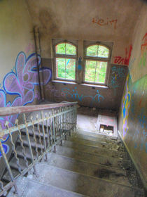 Verlassene Orte - Beelitz Heilstätten 04 von schroeer-design