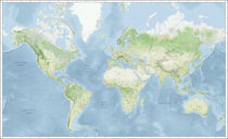 World Map by Serge Shakuto