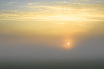 Zwischen Nebel und Wolken by Bernhard Kaiser