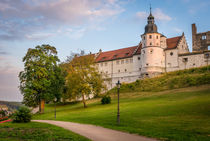 Schloss Hellenstein von ralf zimmermann