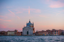 Evening sunset in Venice by dayle ann  clavin