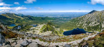 View from Koscielec mountain von Tomas Gregor