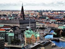 København, Blick von der Vor Frelsers Kirke von assy
