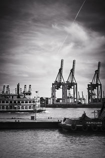 Hamburger Hafen von Maik Pötschke