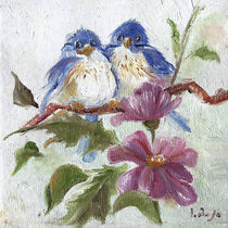 Little Birds  by mikart