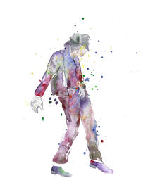 Michael Jackson by mikart