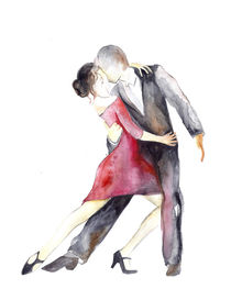 Tango Dance by mikart