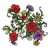 Decorative Flowers von mikart