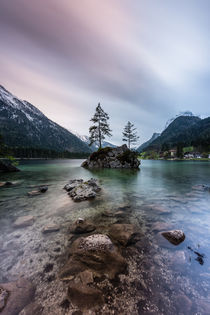 Hintersee am Abend by Florian Westermann