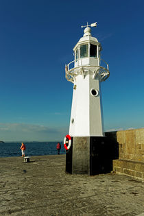 Harbour Lighthouse, Mevagissey von Rod Johnson