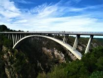 Betonbogenbrücke in Südafrika von assy