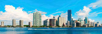 Miami Skyline von sonnengott