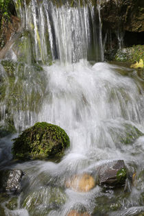 Kleiner Wasserfall von Bernhard Kaiser